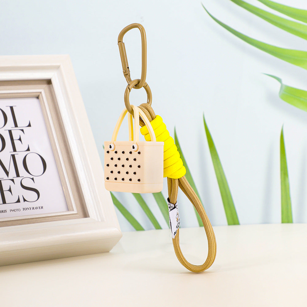 Wholesale Mini Beach Bags Plastic Keychain ACC-KC-YaEn001