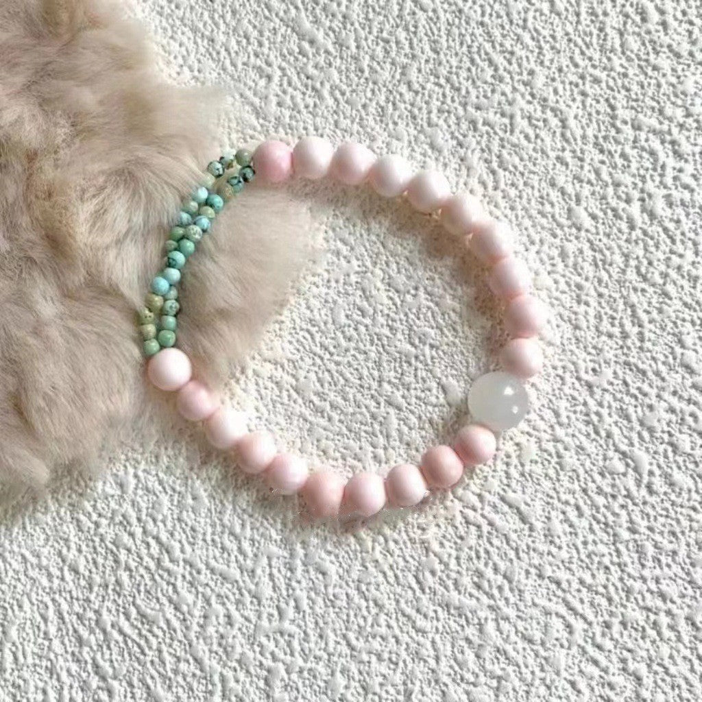 Wholesale Cute Dachshund Colorful Beaded Bracelet