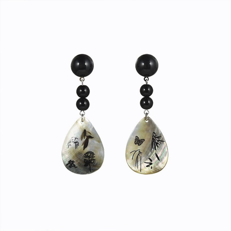 Wholesale Gold Plated Chinese Style Earrings with Bamboo Design,  Fashion Accessory for Resale