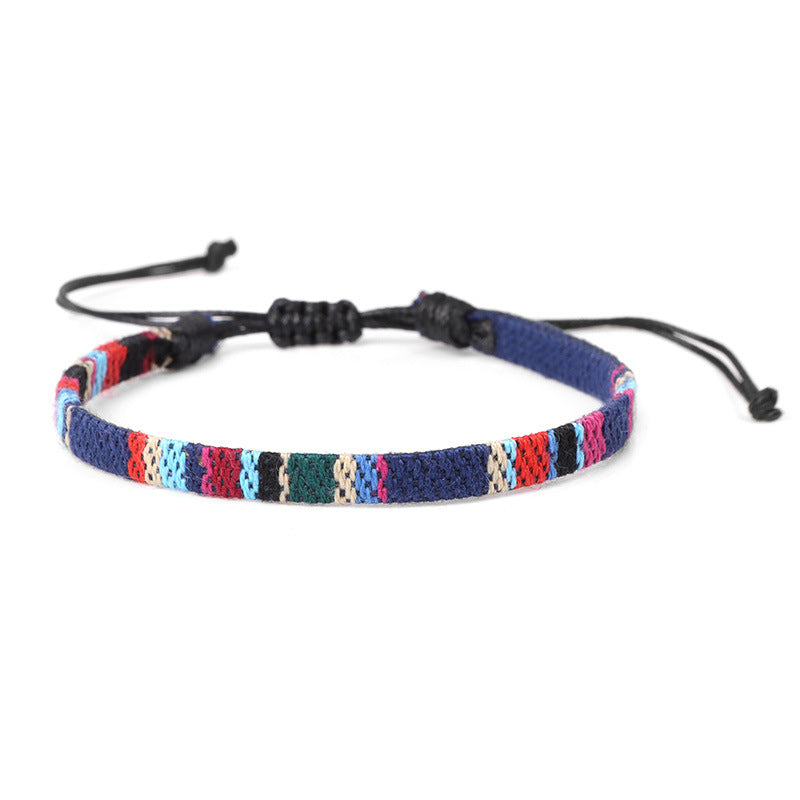 Wholesale Vintage Bohemian Hand Woven Bracelet ACC-BT-GEB004