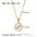 Wholesale stainless steel 18K gold plated twelve zodiac necklace