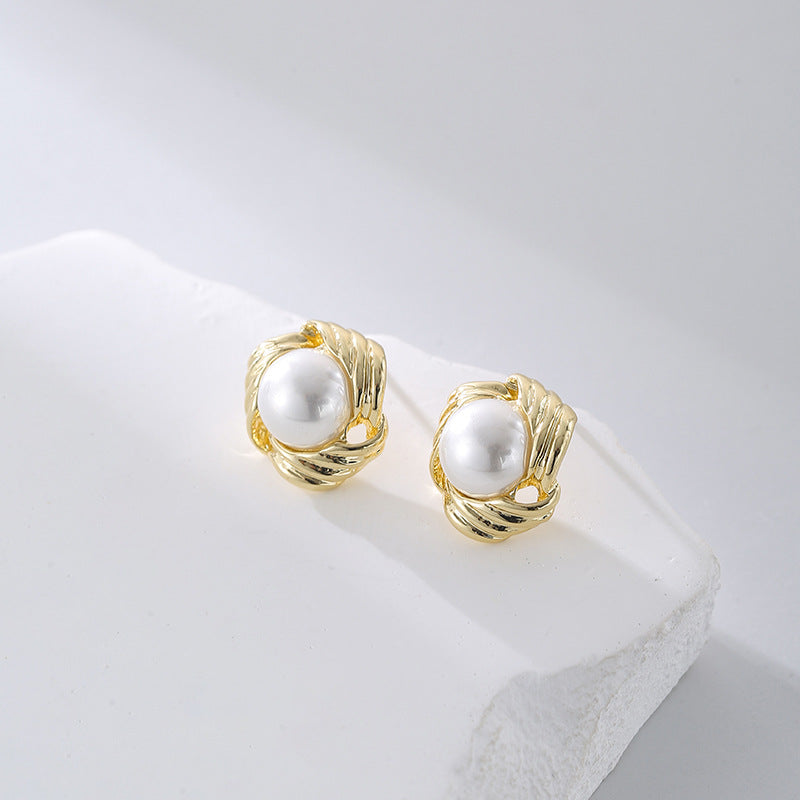 Wholesale Pearl Earrings  Light Luxury  Bead Earrings