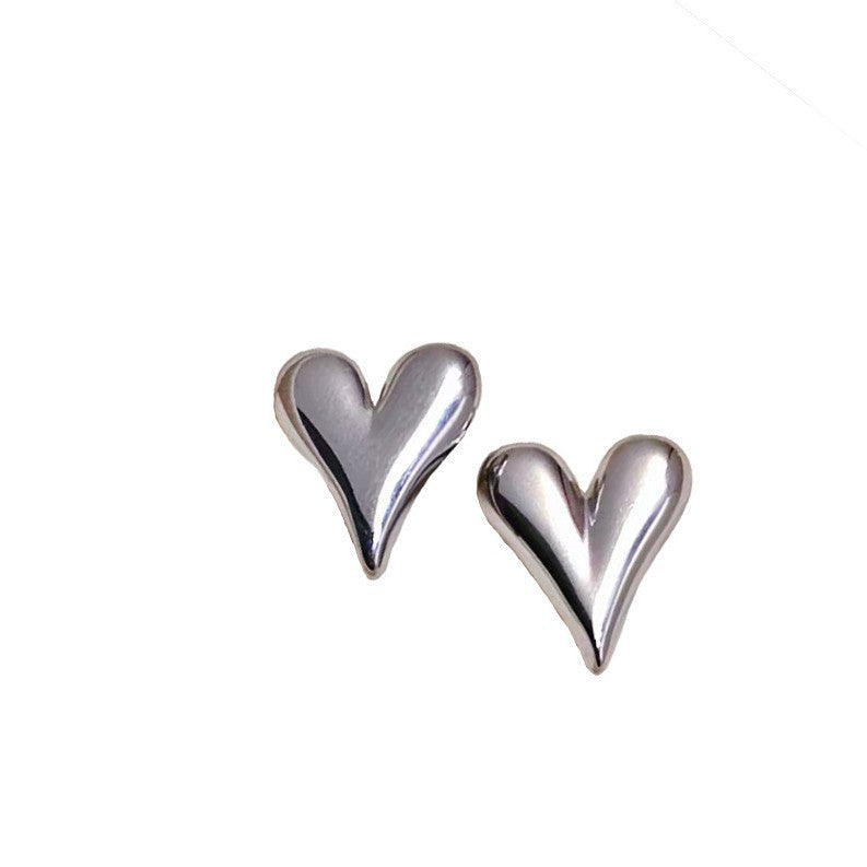 Wholesale Minimalist Titanium Steel Love Necklace Everyday Jewelry Accessory
