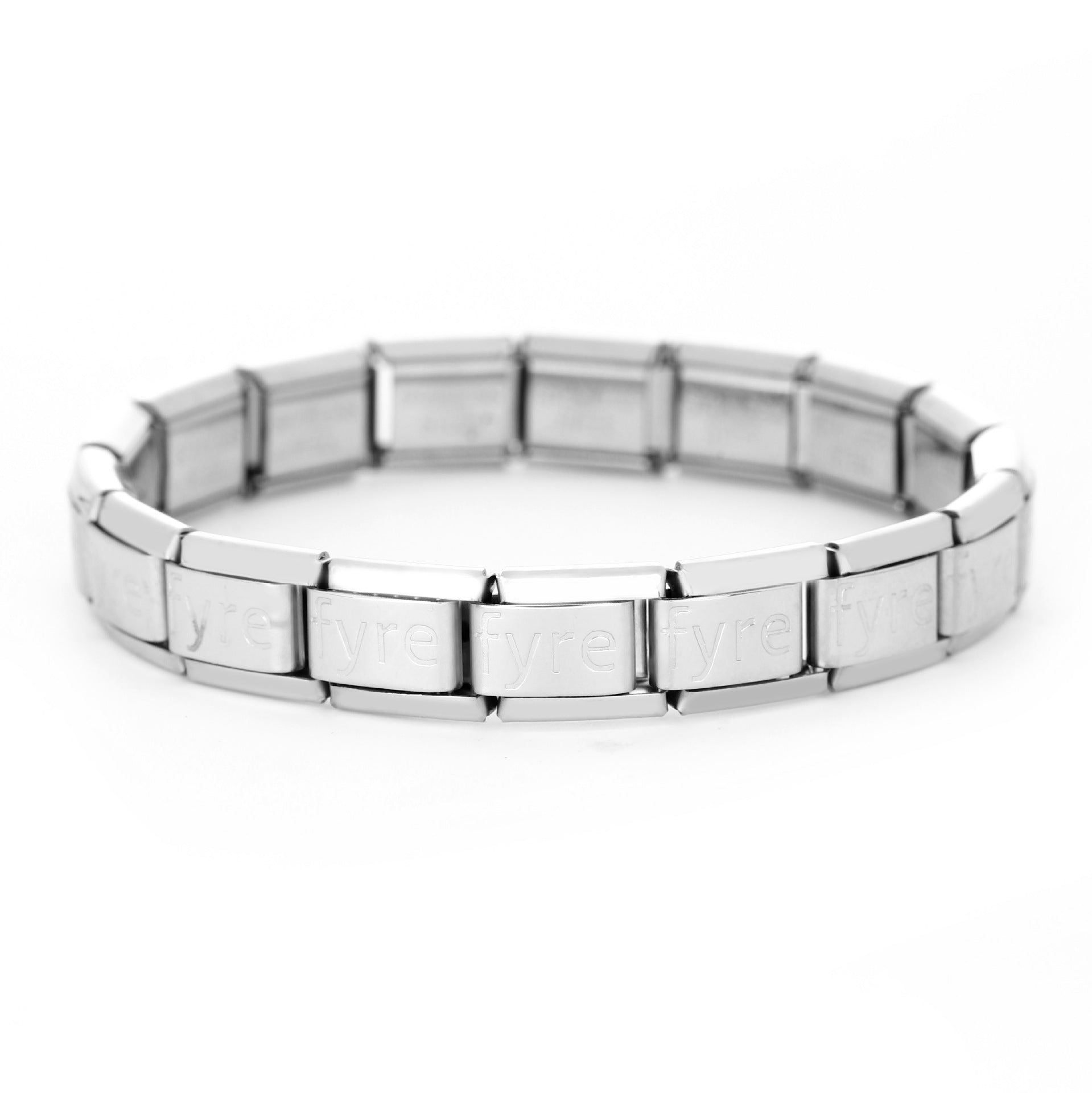 Wholesale Italian Charm Bracelet 9mm DIY Splicing Removable Stainless Steel Arch Bridge Composable Bracelet ACC-BT-XY055