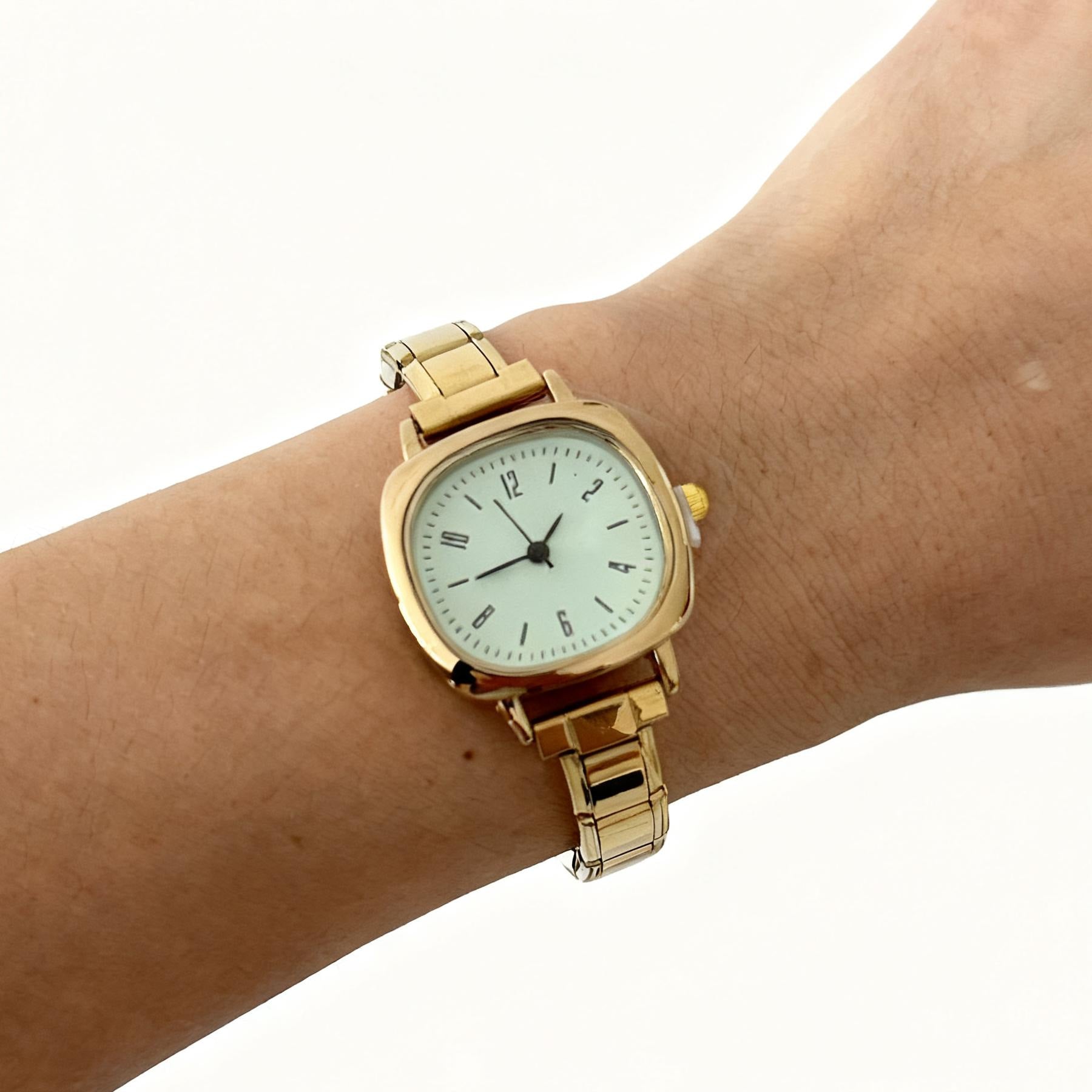 Wholesale  DIY module with stainless steel watch