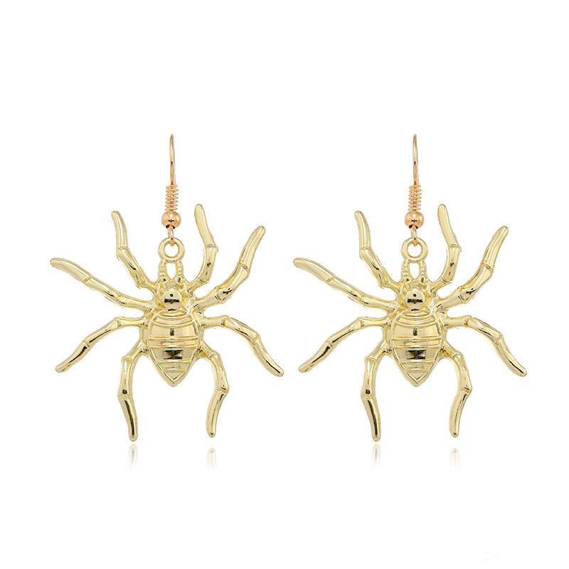 Wholesale   Creative Personalized Event Skull Alloy Earrings