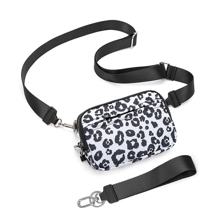 Wholesale  Polyester Waterproof Chest Bag Fashion Outdoor Sports Waist Bag  Belt Bags