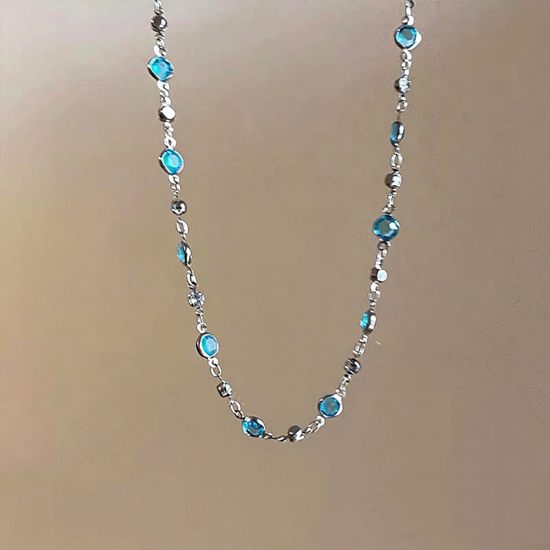Wholesale Unique and Fresh Summer Cool Double-Layer Butterfly Necklace Accessory,  Luxurious Niche Hot Girl Choker Clavicle Chain Neck Chain