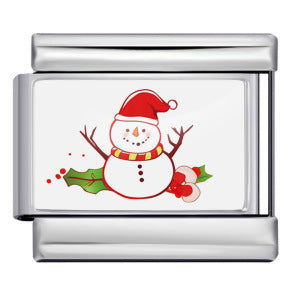 Wholesale  Italian modular Christmas themed imagerDIY bracelet