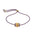 Wholesale drum twist Valentine's Day necklace furnace vacuum plating 18K gold color preservation