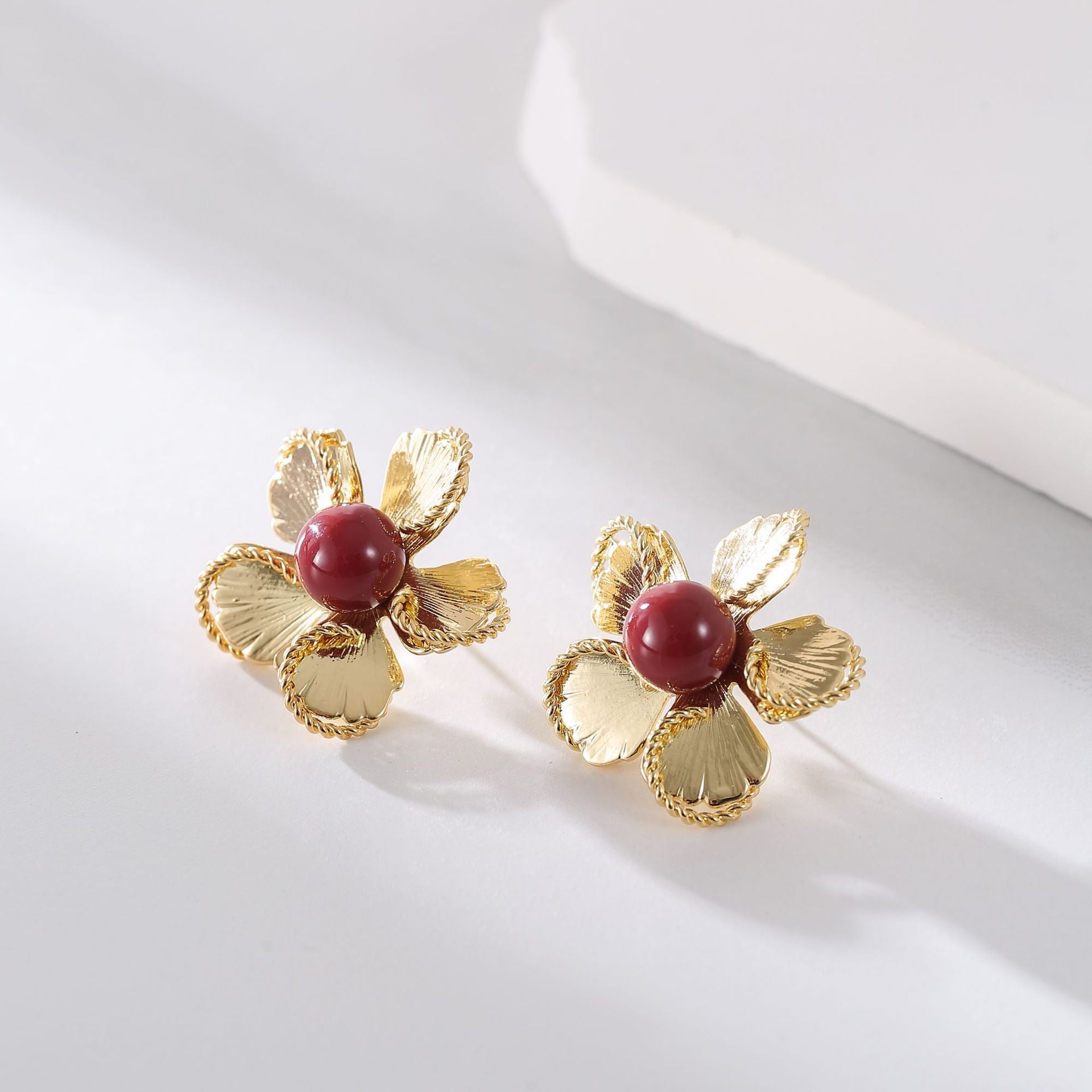 Wholesale Luxury Flower Earrings