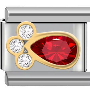 Wholesale  Italian Charm Bracelet 9mm DIY  balloon parallel fish  Creative Stainless Steel Composable Bracelet