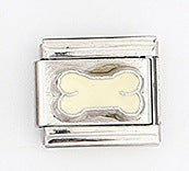 Wholesale Stylish Italian Style Dog Paw Modular Bracelet Stainless Steel Electroplated Fashion Accessory For Gift And Resale