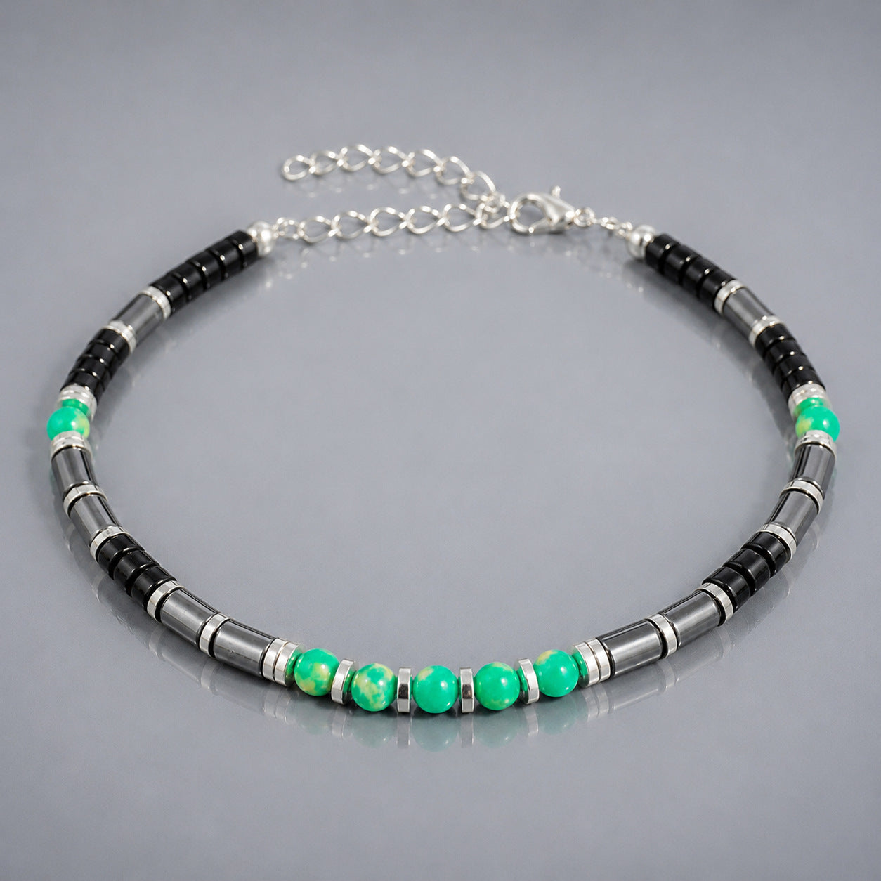 Wholesale Stylish Natural Stone Beaded Bracelet With Lapis Lazuli And Tiger Eye Fashion Accessory For Casual Everyday Wear Or Gift