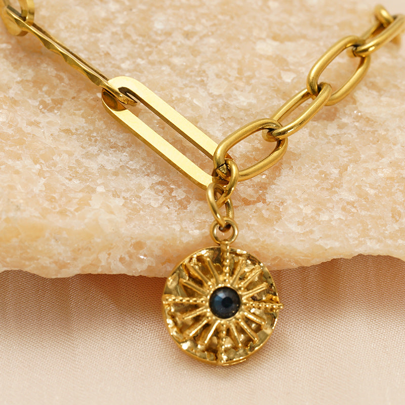 Wholesale Stainless steel pendant bracelet