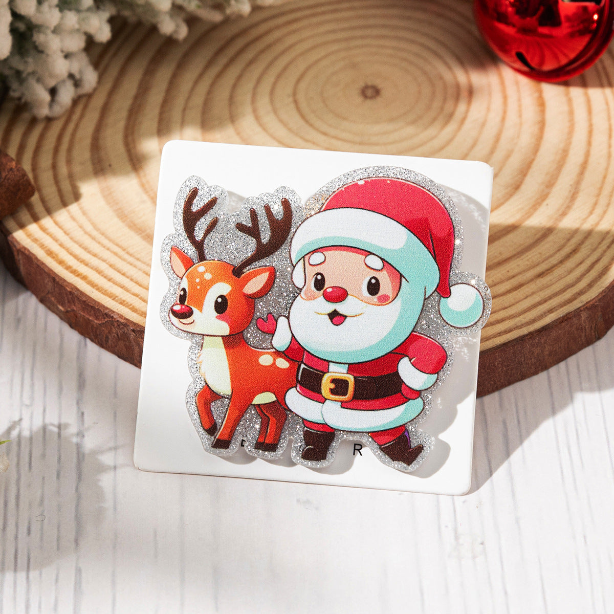 Wholesale Christmas Santa Party Decorative Brooch