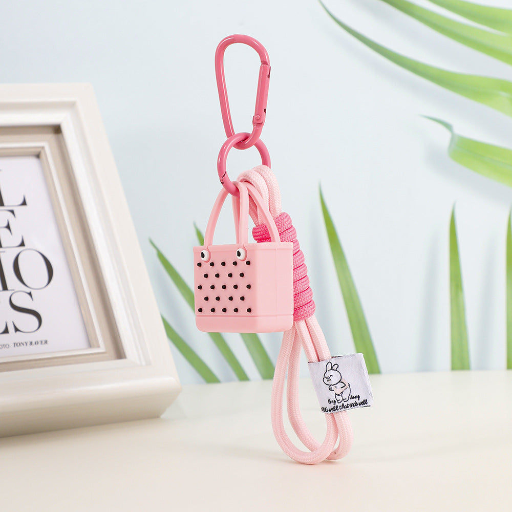 Wholesale Mini Beach Bags Plastic Keychain ACC-KC-YaEn001