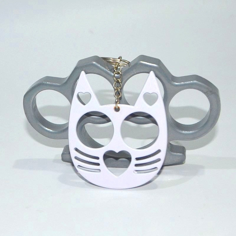 Wholesale Candy Color Cute Kitten Keychain ACC-KC-KaBiao014