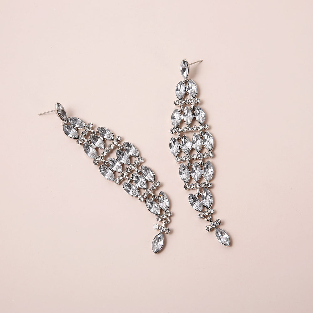 Wholesale leaves earrings