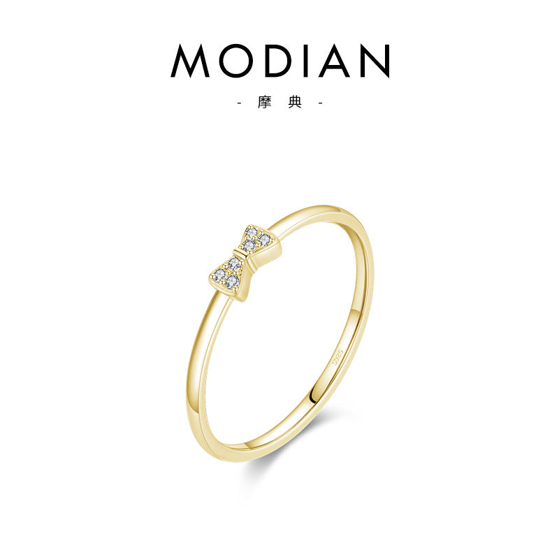 Wholesale 925 Sterling Silver Ring Set ACC-RS-MoDian001