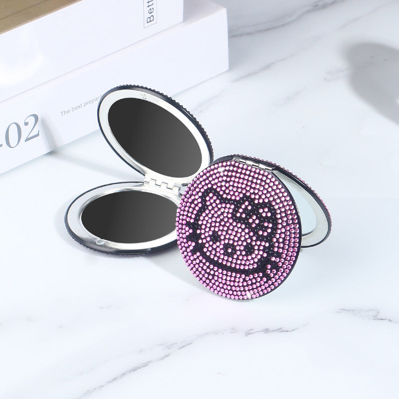 Wholesale Cute Cartoon Character Handheld Mirror ACC-MR-RuiJie001