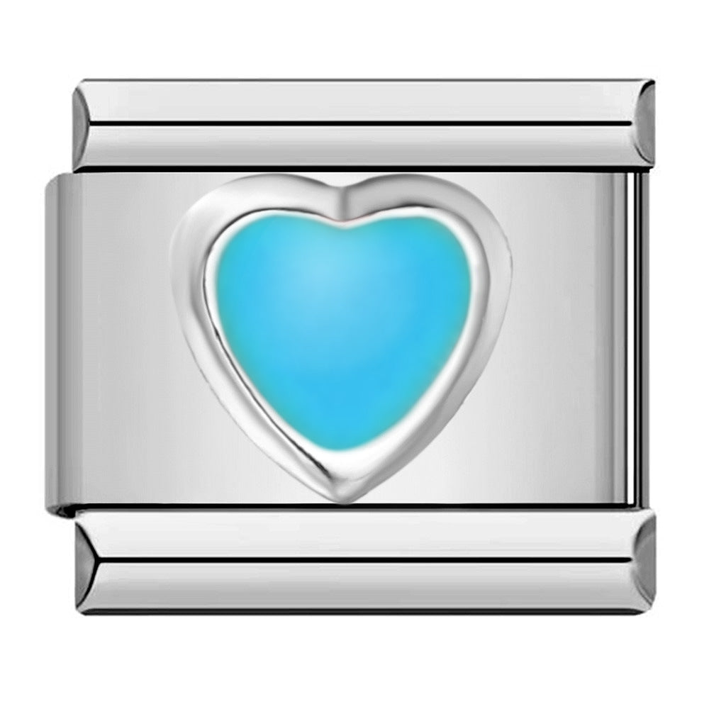 Wholesale Italian Charm Bracelet 9mm DIY Splicing Removable Love Butterfly Stainless Steel Composable Bracelet