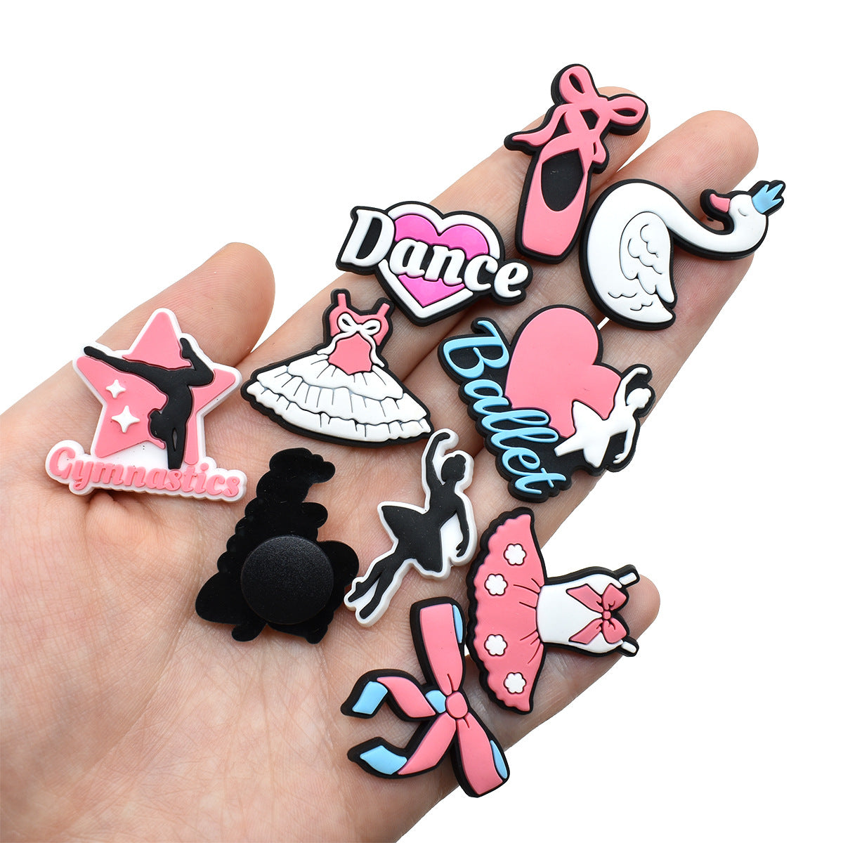 Wholesale 100pcs Random Ballet Collection Shoes Accessories Shoes Charms