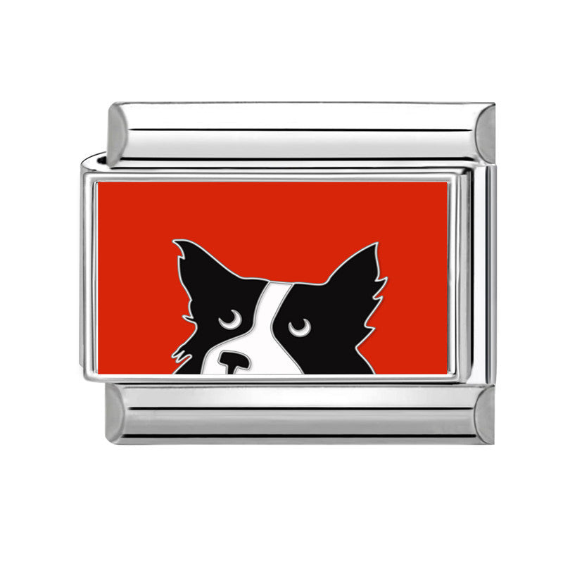 Wholesale 9mm Italian Charm Starter Bracelets DIY Cute Animal Stainless Steel Composable Bracelet