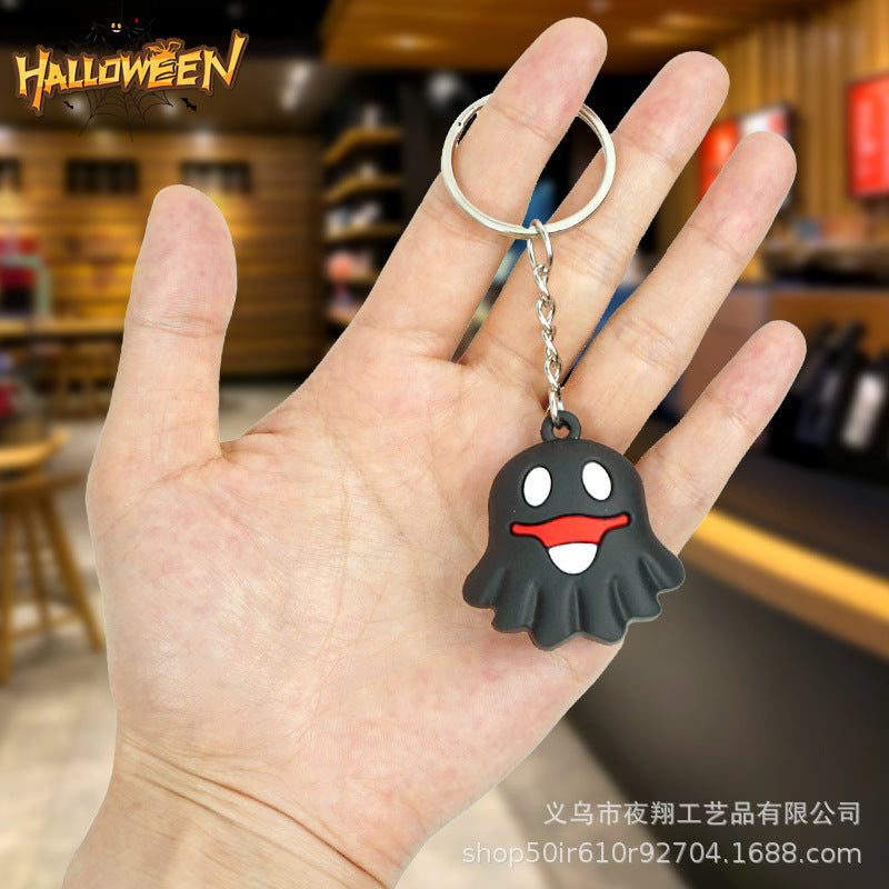 Wholesale Cartoon Halloween Pumpkin Keychains ACC-KC-Yexiang001