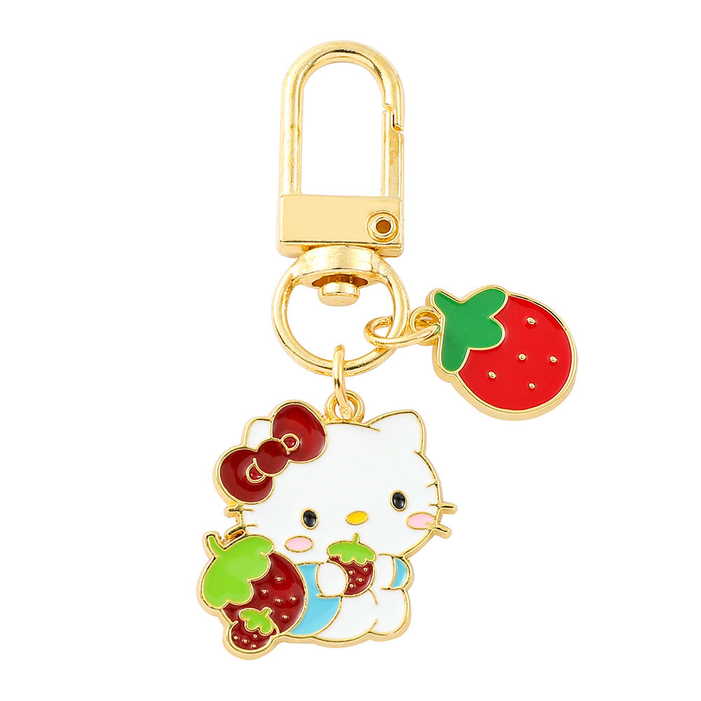 Wholesale Keychain Creative Car Keychain Pendant Cartoon  ACCVIP