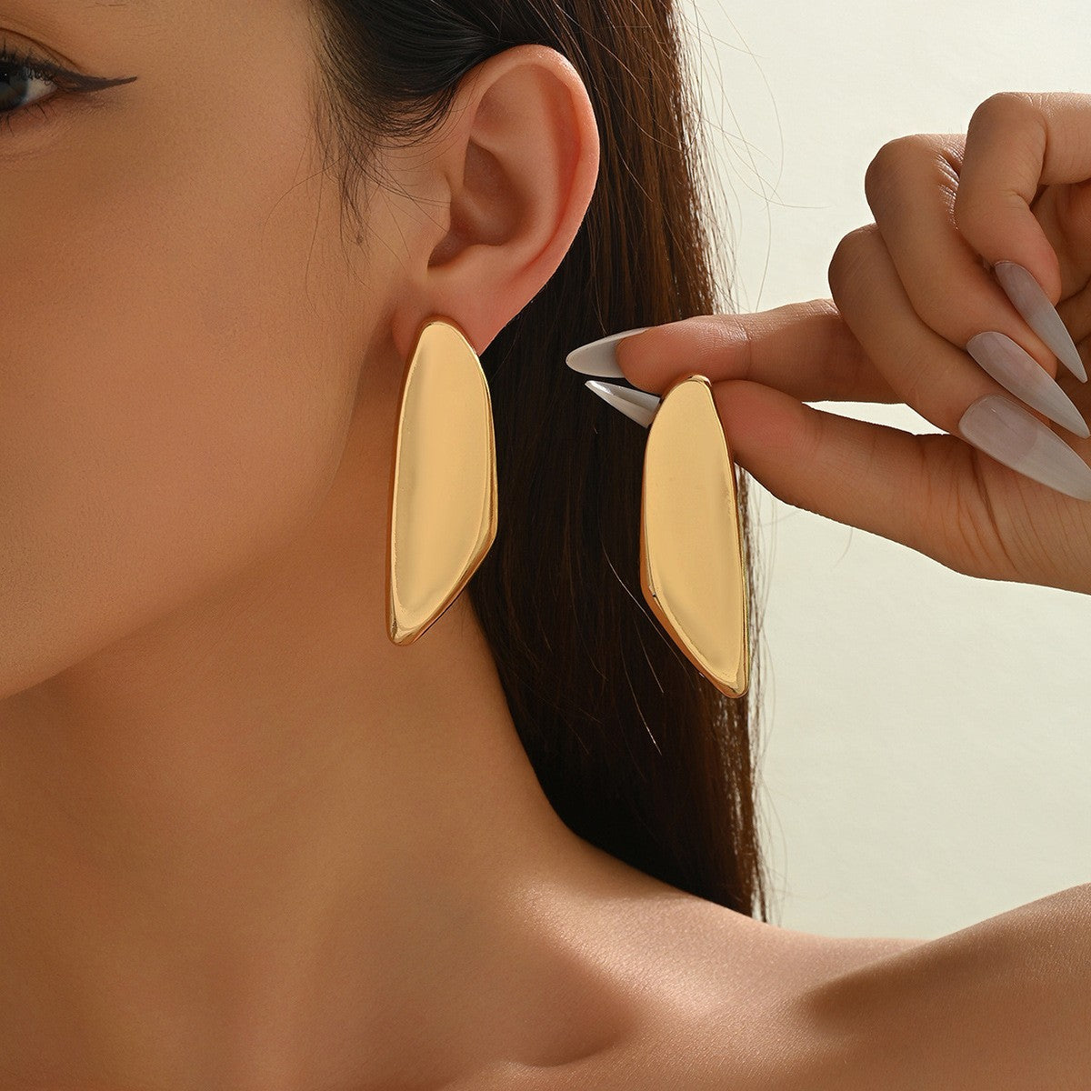 Wholesale Zinc Alloy Geometric Conch Starfish Stud Earrings for Women