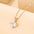Wholesale Zircon Necklace Personalized Light Luxury Pendant Clavicle Chain