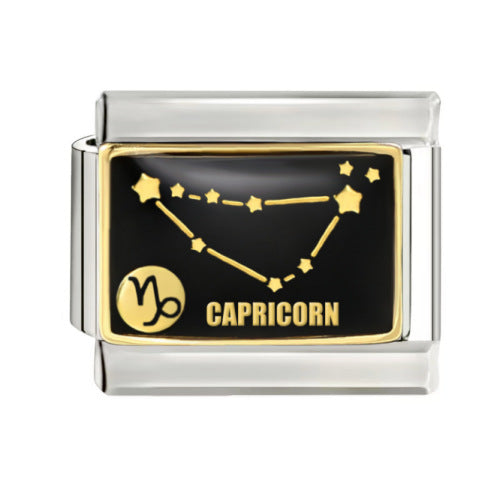 Wholesale 9mm Italian Charm Starter Bracelets DIY square Single Section Creative Stainless Steel Composable Bracelet