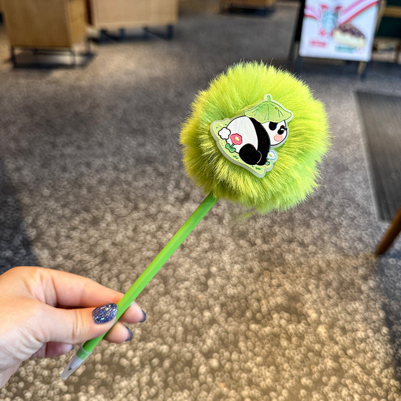 Wholesale Cute Panda Cartoon Character Ballpoint Pen