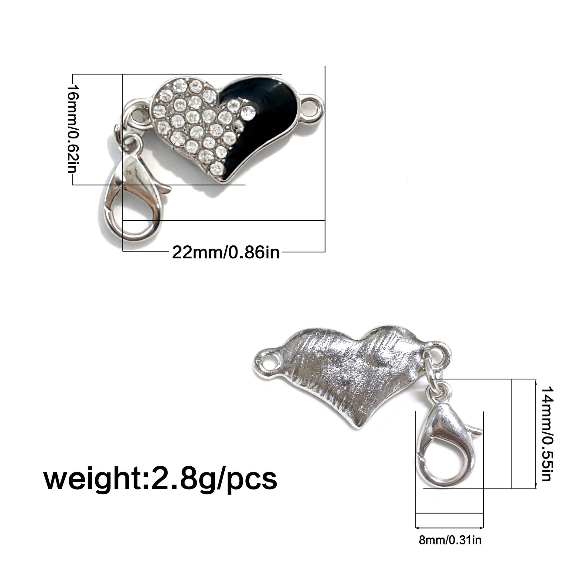 Wholesale Star moon  heart smiley face diamond pendant