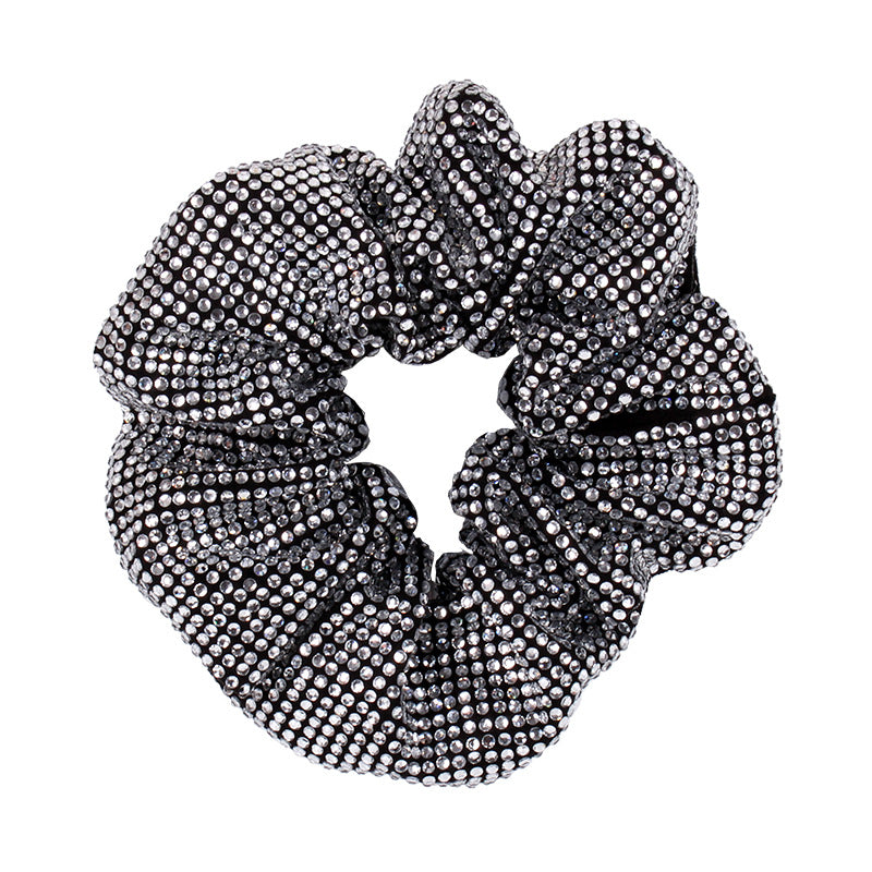 Wholesale Rhinestone Large Intestine Hair Circles ACC-HS-Yujia001
