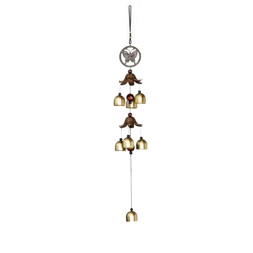 Wholesale Retro butterfly bell wind chimes