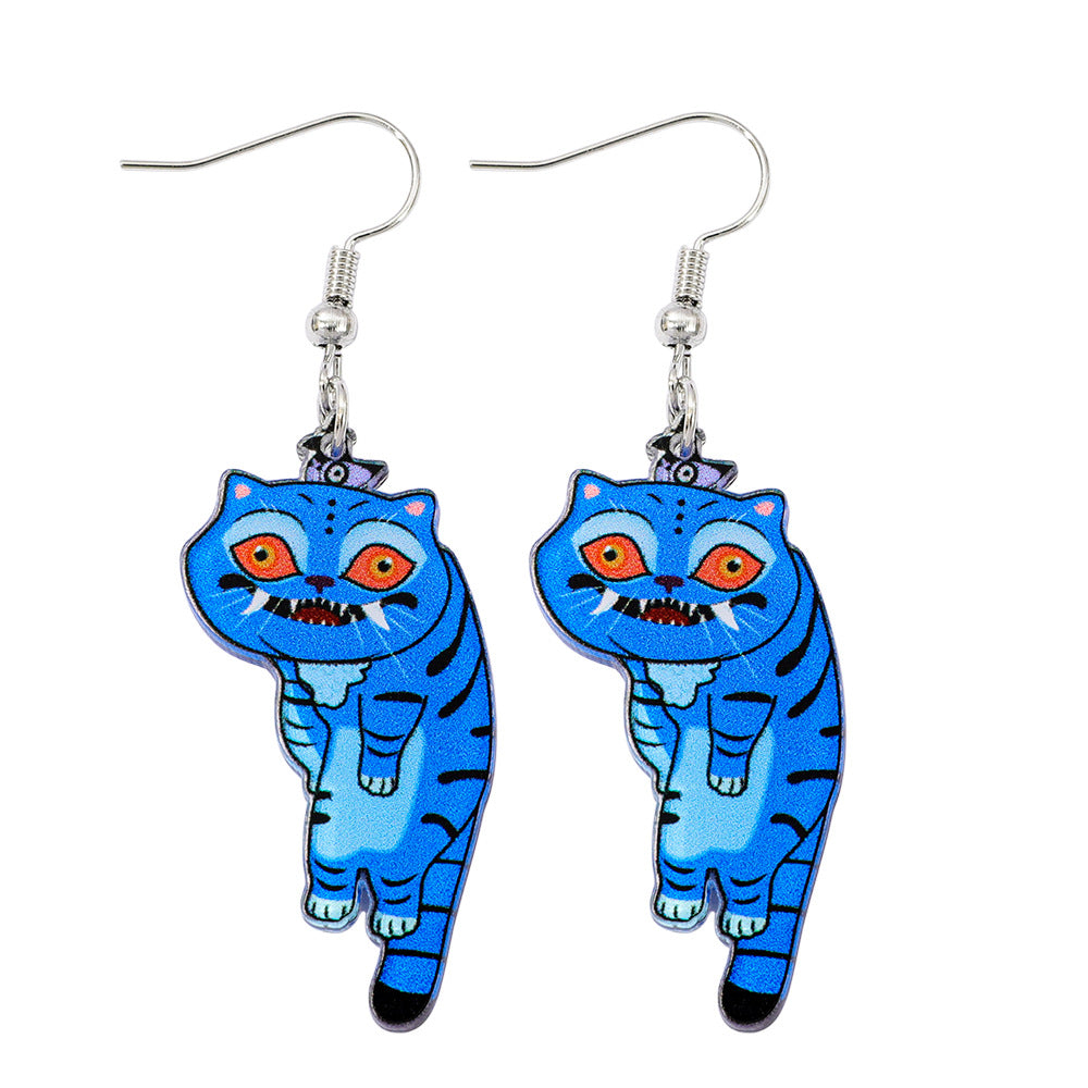 Wholesale K-pop cute acrylic earrings  ACCVIP