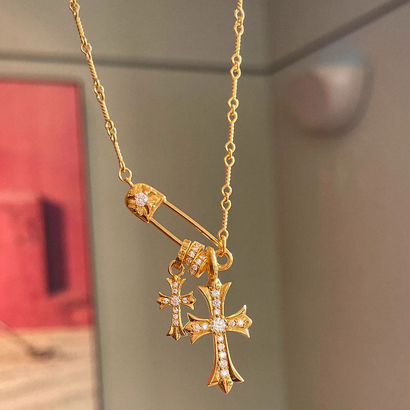 Wholesale  Cross Pendant Necklace for Women