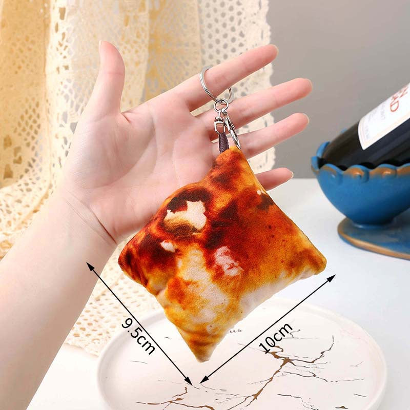Wholesale Pancake Roasted Nang Plush Keychain ACC-KC-XiaW003