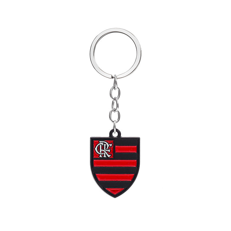 Wholesale Zinc Alloy Paint Double-sided Keychain ACC-KC-Teguang002