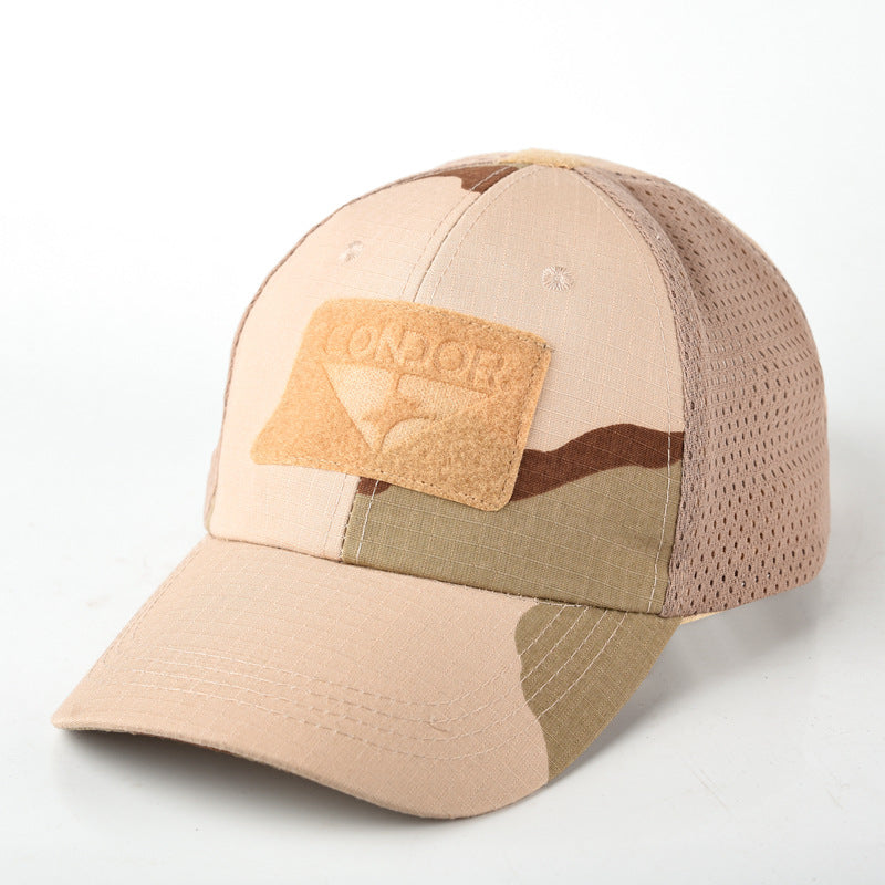 Wholesale outdoor camouflage cap  baseball cap