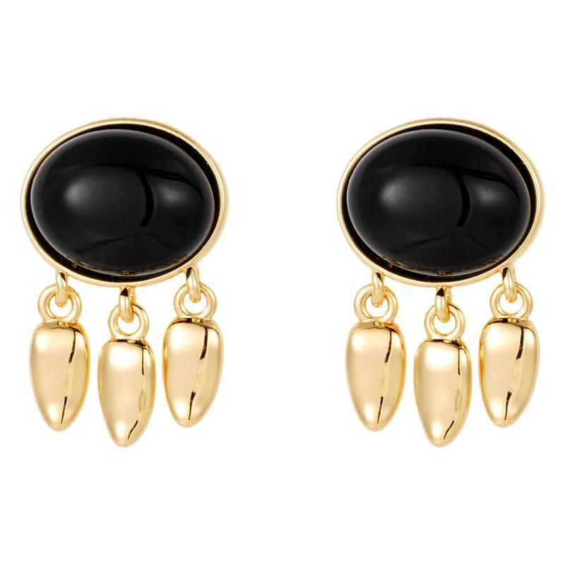 Wholesale  onyx drop earrings