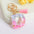 Wholesale Glitter 26 English Letter Tassel Keychain