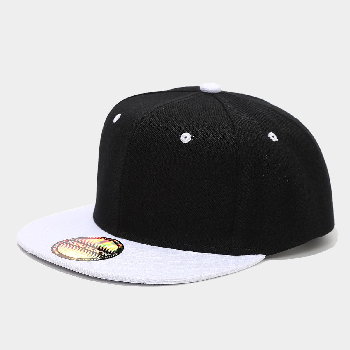 Wholesale  Two-color Color Matching Hip-hop Hat Baseball Cap