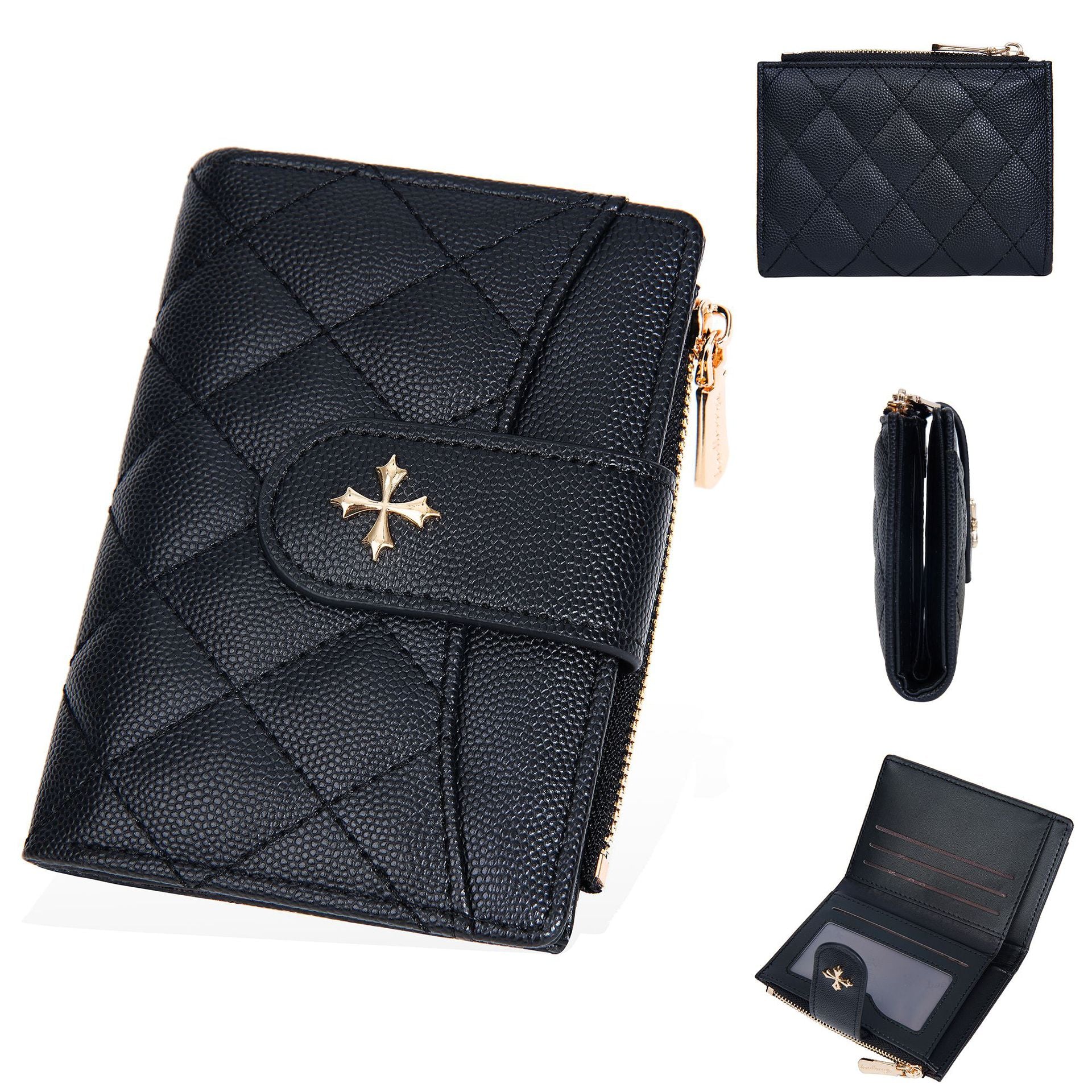 Wholesale short wallet with multiple card Wallet