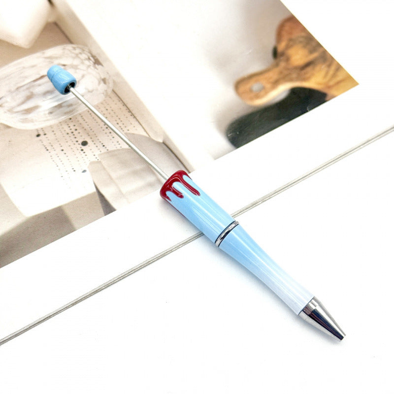 Wholesale Creative DIY bloodstain Beadable Pens