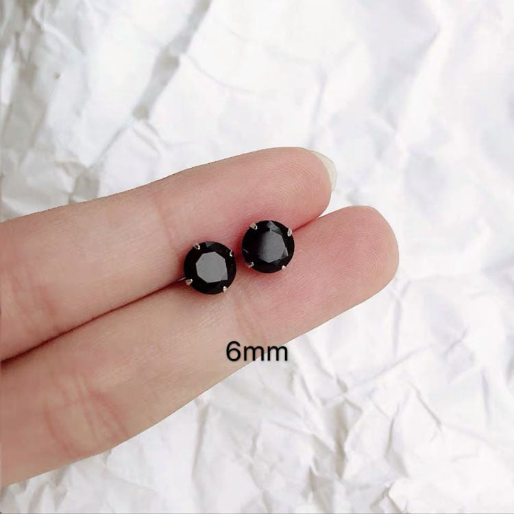 Wholesale Chic Copper Electroplated Sparkling Earrings Fashion Jewelry Accessory for Women