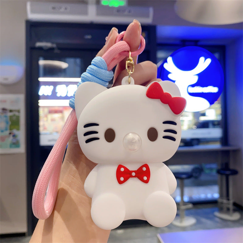 Wholesale Cartoon Cute Silicone Keychains ACC-KC-Kelan014
