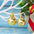 Wholesale  fashion geometric ball Christmas bulb earrings